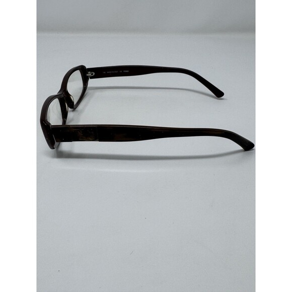 Fendi Eyeglasses F767 205 Brown Wood Grain Italy 52•15 140 FRAMES ONLY - Picture 2 of 8
